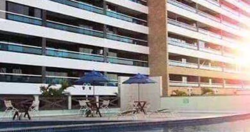 Apartamento, vista mar, porteira fechada, com 2 suítes à venda, vista mar, 74 m², lazer completo, por R$ 645.000 - Praia de Iracema - Fortaleza/CE