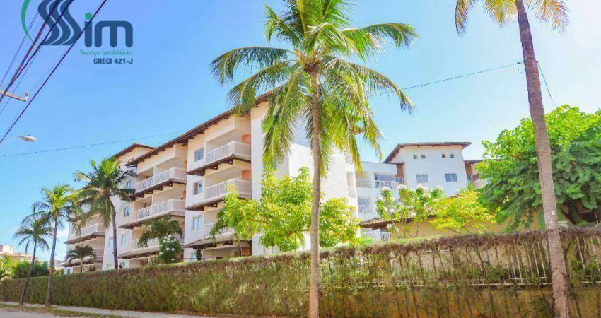 Apartamento com 3 dormitórios à venda, 76 m² por R$ 616.000,00 - Porto das Dunas - Aquiraz/CE