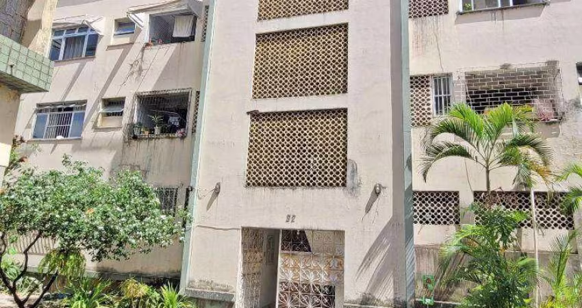 Apartamento nascente, térreo, com 3 dormitórios à venda, 98 m² por R$ 263.000 - Cocó - Fortaleza/CE