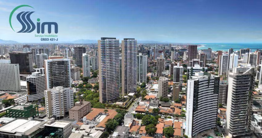 Apartamento à venda, 163 m² por R$ 2.723.000,00 - Meireles - Fortaleza/CE