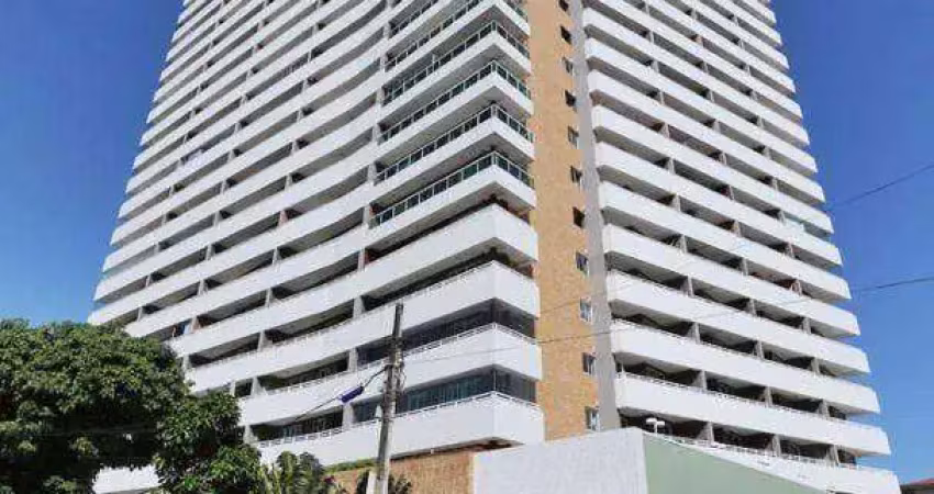 Apartamento com 3 dormitórios à venda, 80 m² por R$ 750.000,00 - Aldeota - Fortaleza/CE