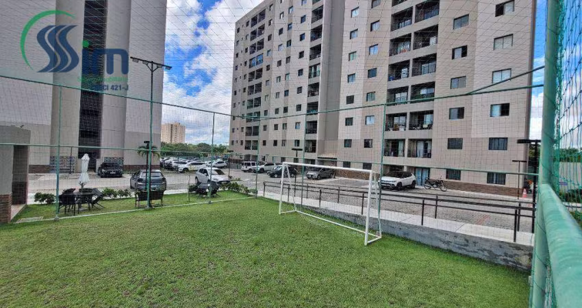 Apartamento com 3 dormitórios à venda, 62 m² por R$ 410.000,00 - Cambeba - Fortaleza/CE