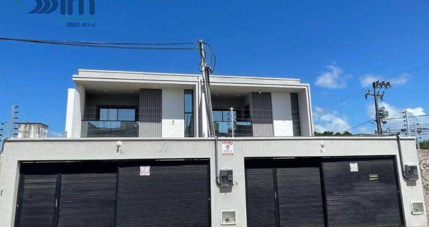 Casa, Duplex, NOVA, com 4 dormitórios à venda, 144 m² por R$ 680.000 - Amador - Eusébio/CE