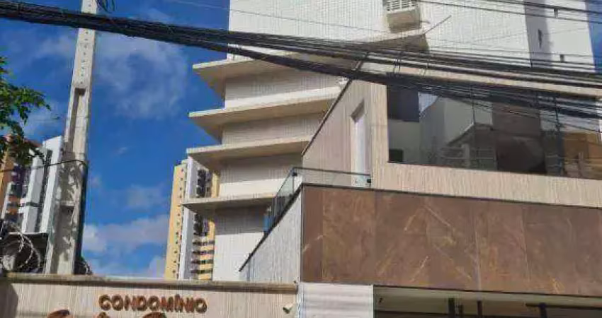 Apartamento, em frente ao Colégio 7 de Setembro, com 3 dormitórios à venda, 96 m² por R$ 500.000 - Cocó - Fortaleza/CE