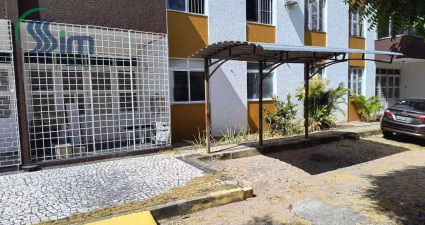 Apartamento com 1 dormitório à venda, 45 m² por r$ 210.000,00 - aldeota - fortaleza/ce