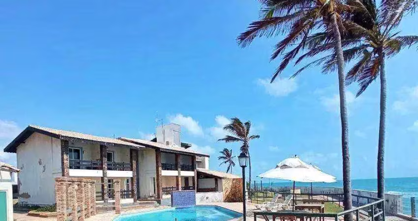 Bangalô com 1 dormitório à venda, 75 m² por r$ 250.000,00 - caponga - cascavel/ce