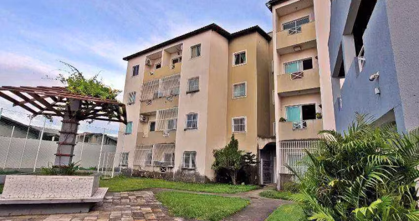 Apartamento com 2 dormitórios para alugar, 50 m² por r$ 642,56/mês - arianópolis (jurema) - caucaia/ce