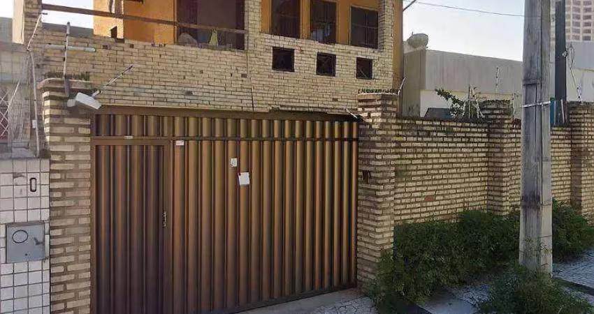 Casa com 330m²,  5 dormitórios à venda, 220 m² de área construída, por r$ 1.200.000 - tauape - fortaleza/ce