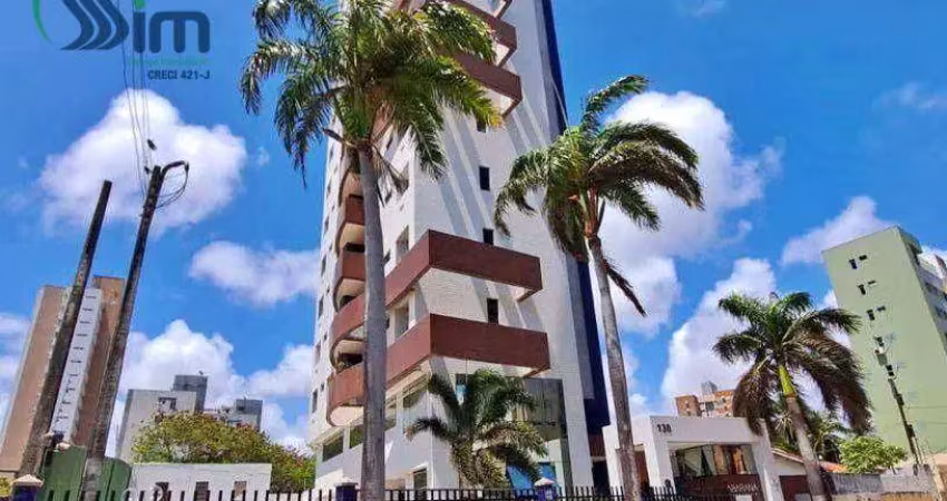 Apartamento com 2 dormitórios à venda, 60 m² por r$ 320.000,00 - papicu - fortaleza/ce