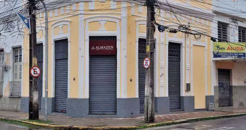 Loja 69,80m² no centro de fortaleza – localização privilegiada - r$ 4.000/mês