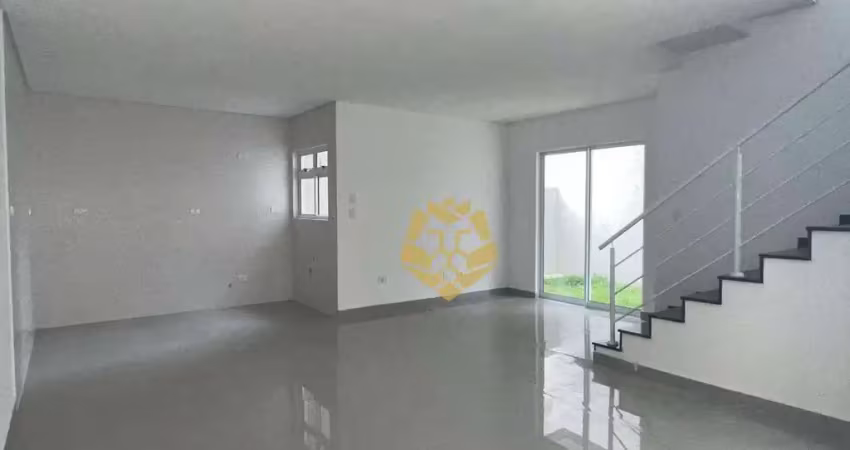 Excelente sobrado à venda no xaxim com 120m²– última unidade disponível!