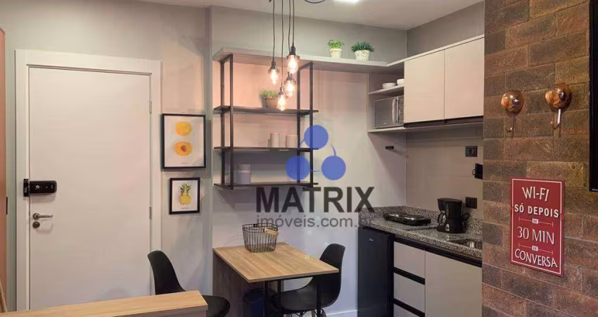 Studio com 1 dormitório para alugar, 23 m² por R$ 2.050/mês - Mossunguê - Curitiba/PR