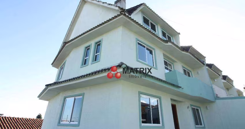 Sobrado Quadriplex de Esquina com 4 dormitórios à venda, 249 m² por R$ 1.150.000 - Uberaba - Curitiba/PR!