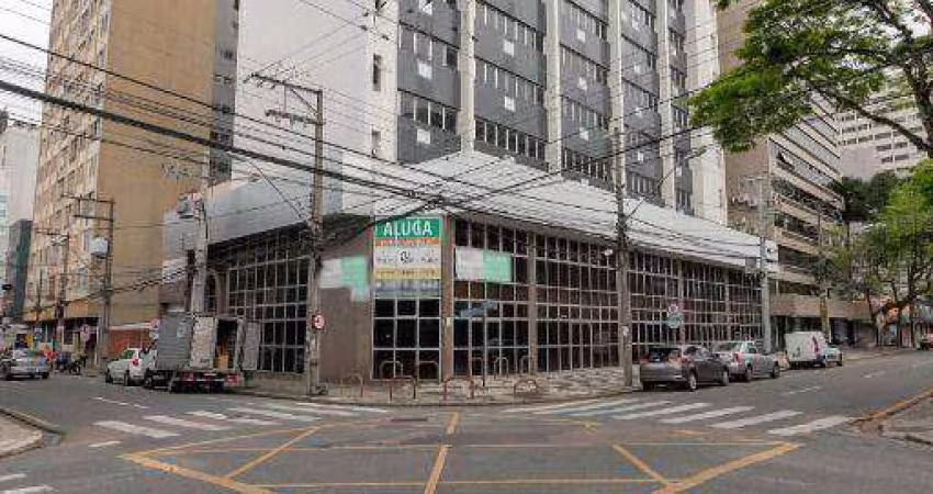 Excelente Prédio comercial com 3.577,40m construídos em excelente localização no Centro de Curitiba.