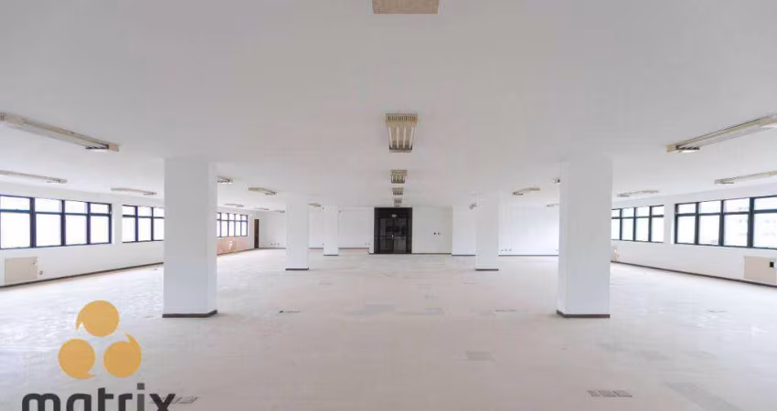 Sala para alugar, 725 m² por R$ 27.733,88/mês - Rebouças - Curitiba/PR