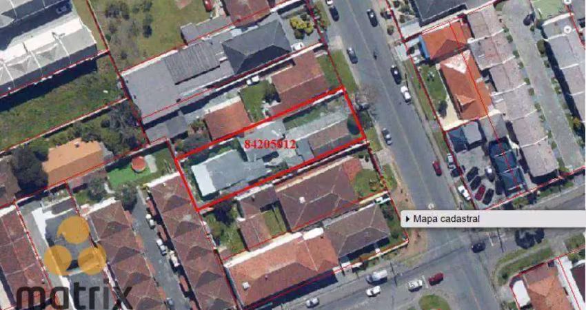 Terreno à venda, 750 m² por r$ 1.150.000 - boqueirão - curitiba/pr! oportunidade imperdível para construtoras e investidores!