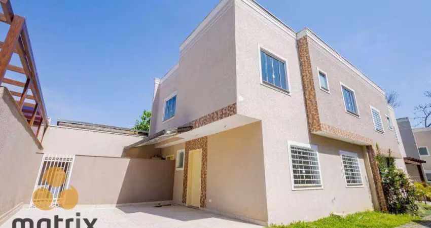 Sobrado com 3 dormitórios à venda, 110 m² por r$ 660.000,00 - santa felicidade - curitiba/pr