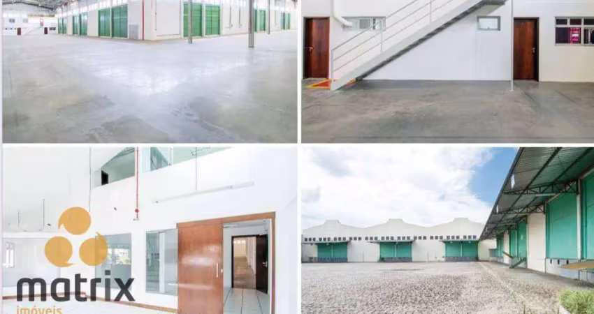 Barracão para alugar, 7129 m² por r$ 0,03/mês - águas belas - são josé dos pinhais/pr