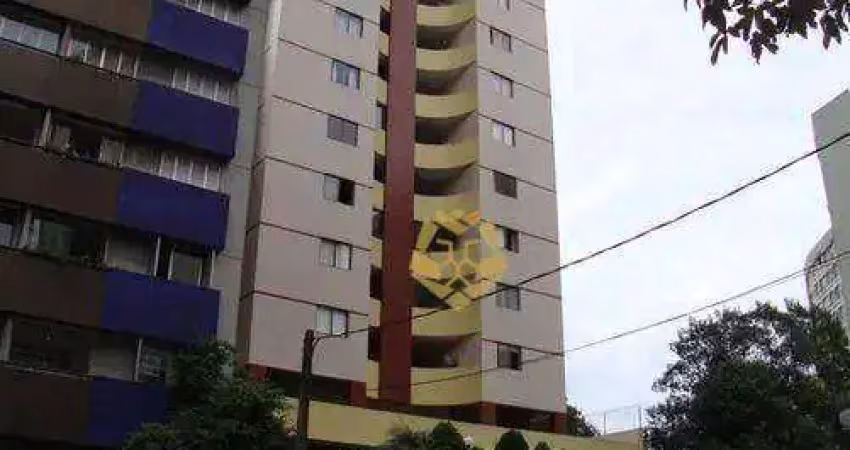 Apartamento com 3 dormitórios para alugar, 95 m² por r$ 3.100/mês - cristo rei - curitiba/pr