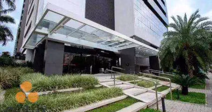 Studio com 1 dormitório para alugar, 30 m² por r$ 3.300/mês - batel - curitiba/pr