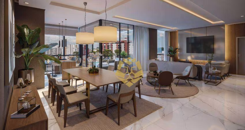 Apartamento Impecável com 3 dormitórios à venda, 200 m² por R$ 2.985.746 - Alto da Glória - Curitiba/PR