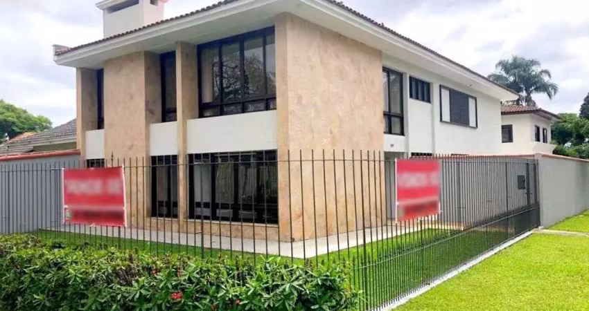 Casa com 5 dormitórios à venda, 436 m² por r$ 2.100.000,00 - jardim social - curitiba/pr