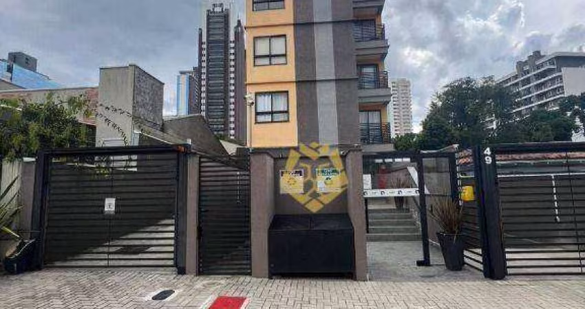 Studio com 1 dormitório para alugar, 10 m² por R$ 2.100/mês - Mossunguê - Curitiba/PR