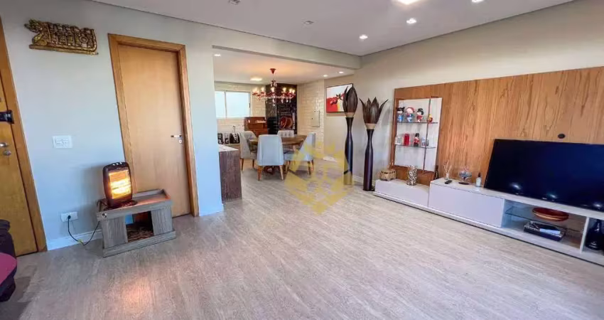 Apartamento com 3 dormitórios à venda, 138 m² por r$ 1.300.000 - alto da glória - curitiba/pr