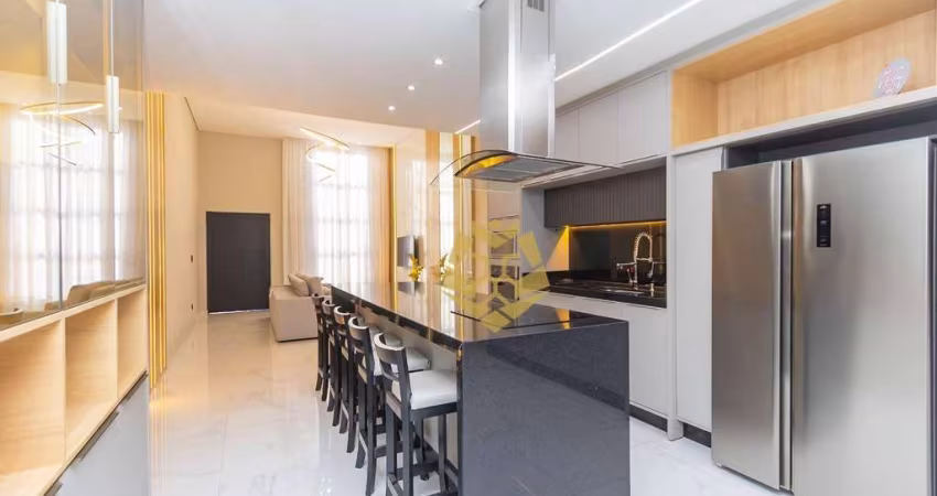 Casa Mobiliada de Alto Padrão com 3 dormitórios à venda, 160m² por R$ 1.200.000 - Centro - Piraquara/PR!