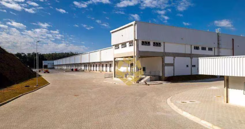 Barracão para alugar, 7232 m² por r$ 230.653,25/mês - dona catarina - são roque/sp