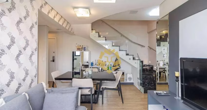 Cobertura com 2 dormitórios à venda, 147 m² por R$ 1.500.000,00 - Cabral - Curitiba/PR