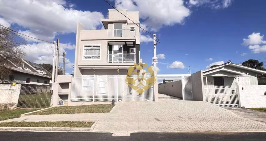Sobrado com 3 dormitórios à venda, 110 m² por R$ 670.000,00 - Boqueirão - Curitiba/PR