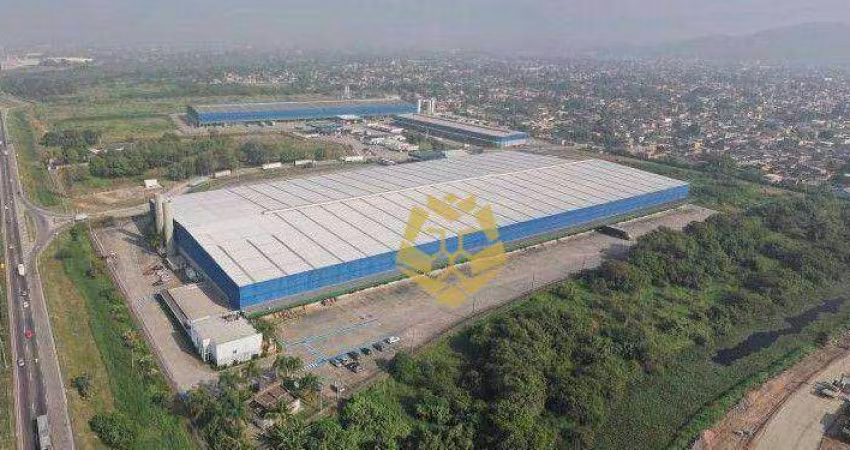 Barracão para alugar, 735 m² por R$ 18.832,15/mês - Parque Paulista - Duque de Caxias/RJ