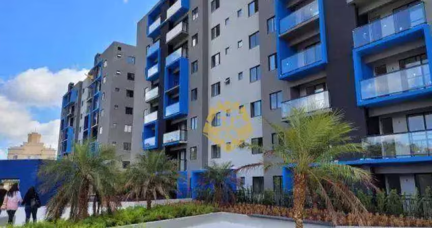 Apartamento com 2 dormitórios para alugar, 55 m² por r$ 2.900/mês - campo comprido - curitiba/pr