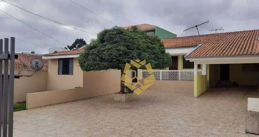 Casa com 4 dormitórios para alugar, 200 m² por r$ 3.900 mês - são braz - curitiba/pr