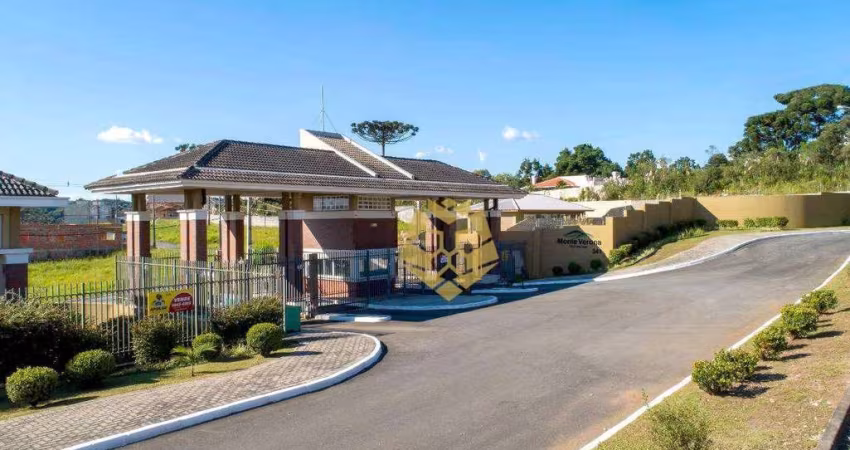 Oportunidade: Terreno em Condomínio Exclusivo à venda, 308 m² por R$ 185.000 - Arruda - Colombo/PR!