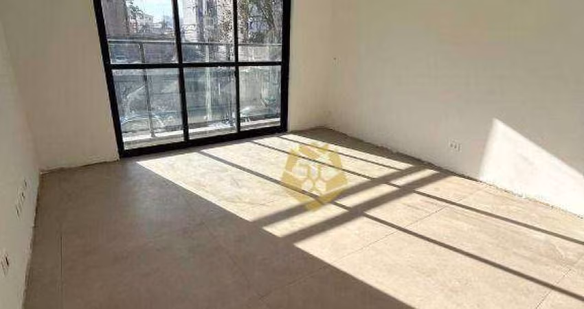 Apartamento com 1 dormitório à venda, 25 m² por R$ 335.000,00 - Água Verde - Curitiba/PR