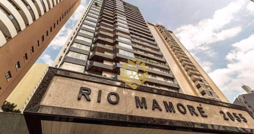 Apartamento Excepcional com 4 dormitórios à venda, 250 m² por R$ 1.850.000 - Bigorrilho - Curitiba/PR!