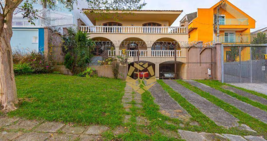 Linda Casa com 8 dormitórios para alugar, 460 m² por R$ 11.000/mês - Guabirotuba - Curitiba/PR