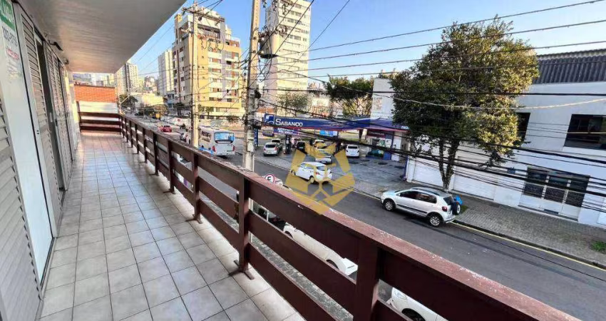 Excelente Apartamento com 3 dormitórios, sendo 2 suítes para alugar, 171 m² por R$ 4.200/mês - Mercês - Curitiba/PR