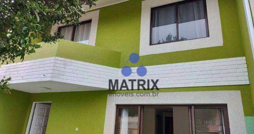 Excelente Sobrado com 3 dormitórios à venda, 98 m² por R$ 450.000 - Boqueirão - Curitiba/PR!