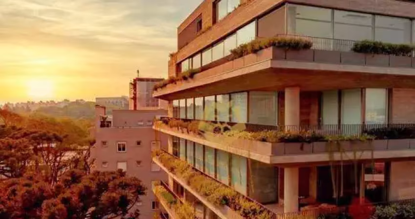 Apartamento de luxo no cabral, ao lado graciosa club com 3 dormitórios à venda, 315 m²