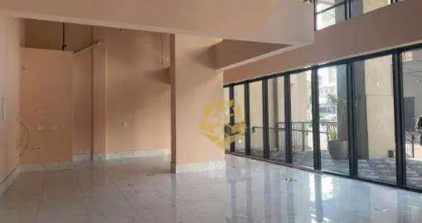 Loja para alugar, 111 m² por r$ 3.500/mês - centro - curitiba/pr