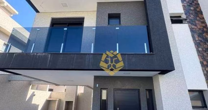Excelente Sobrado Novo com 3 dormitórios à venda, 140 m² por R$ 850.000 - Xaxim - Curitiba/PR!