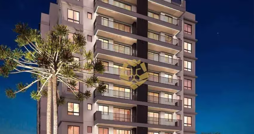 Apartamento garden com 3 dormitórios à venda, 109 m² por r$ 1.265.000 - juvevê - curitiba/pr