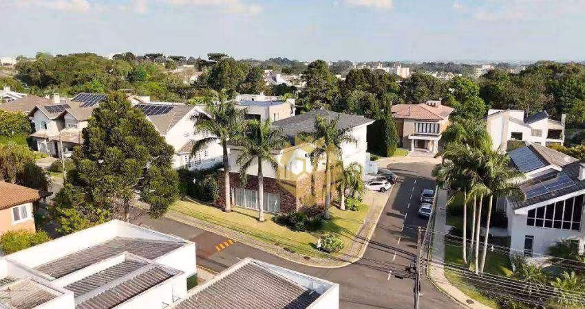 Luxuosa casa com 4 dormitórios, 701 m² - venda por R$ 9.500.000 ou aluguel por R$ 35.000/mês - Campo Comprido - Curitiba/PR
