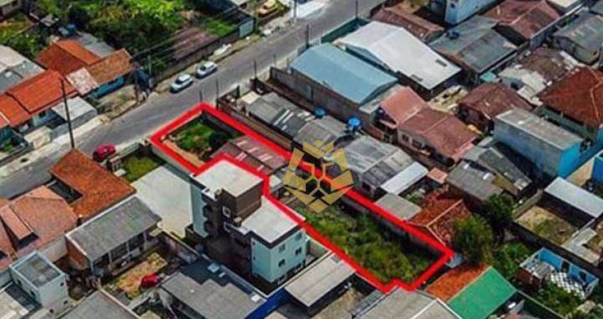 Estratégico terreno à venda, 634 m² por R$ 399.000 - Guaraituba - Colombo/PR