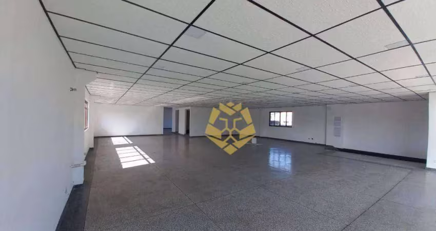 Loja para alugar, 800 m² por r$ 25.000,00/mês - pinheirinho - curitiba/pr