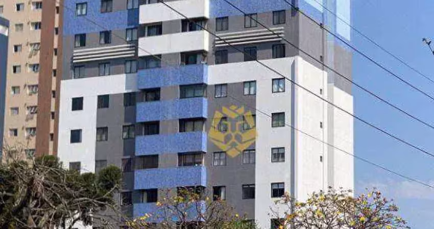 Apartamento com 2 dormitórios para alugar, 60 m² por r$ 2400/mês - cabral - curitiba/pr