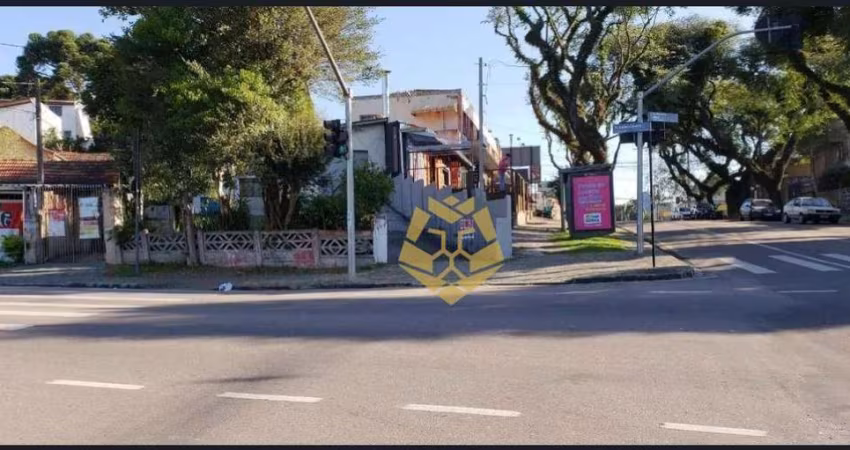 Terreno à venda, 357 m² por R$ 1.060.000 - Bigorrilho - Curitiba/PR!